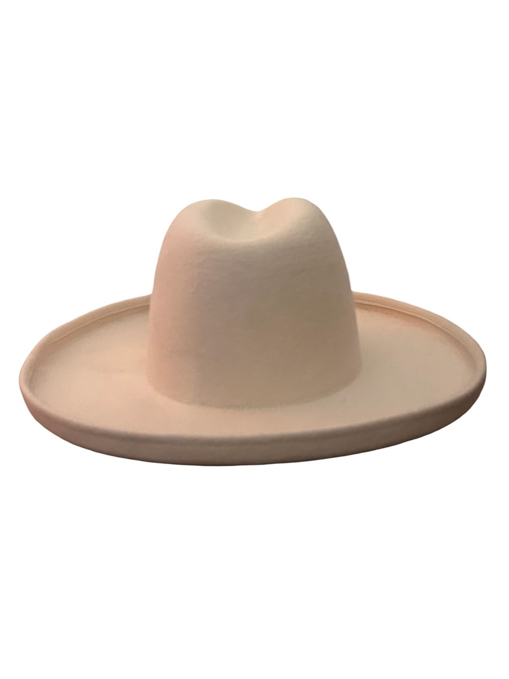 GIGI PIP MAUDE PENCIL BRIM - OFF WHITE BLEMISHED